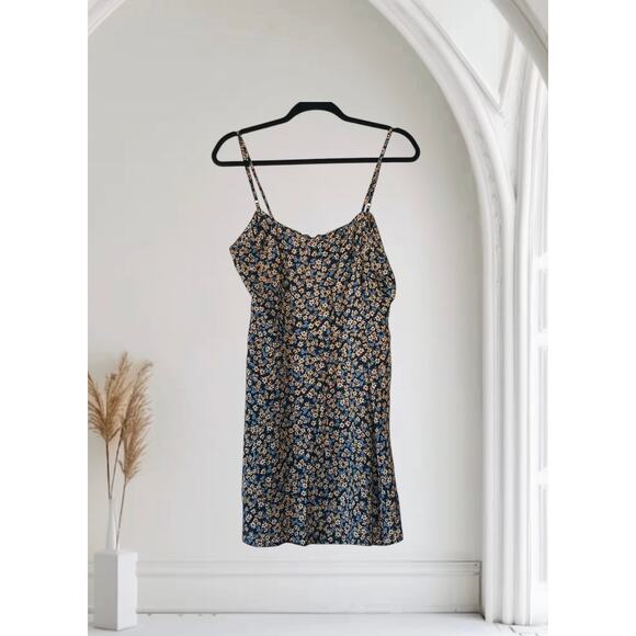 Calvin Klein Summer Sun Dress Small Viscose - Picture 1 of 9